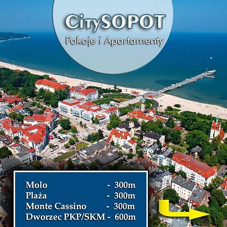 Citysopot-Centrum-Dabrowskiego Екстер'єр фото